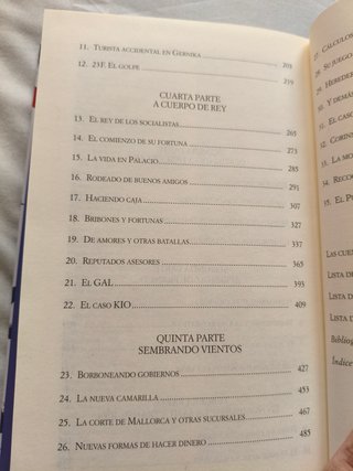 Libro Juan Carlos I La biografía sin silencios