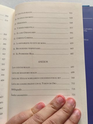 Libro Juan Carlos I La biografía sin silencios