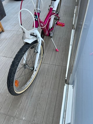 Bicicleta infantil rosa 20 pulgadas