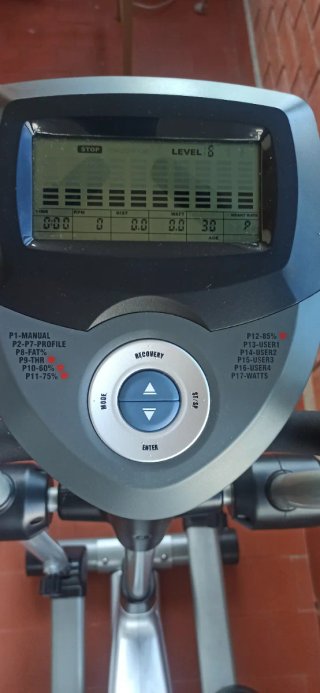 Bicicleta Elíptica Deportium