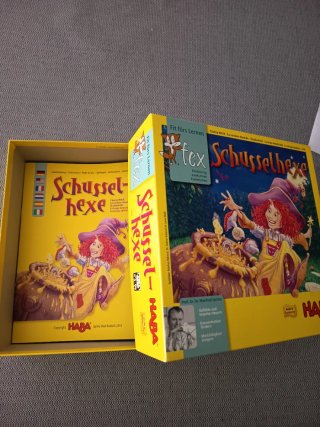 Juego de mesa Schusselhexe HABA