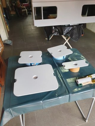 Kit camper Ford Transit Custom L1 versión aire tra