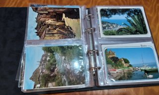 Álbum de postales de Suiza
