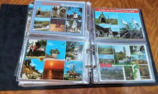 Álbum de postales de Suiza