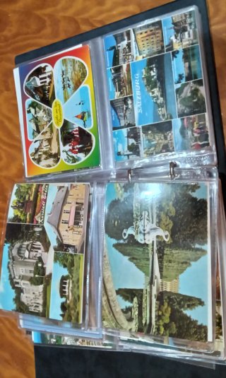 Álbum de postales de Suiza