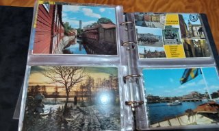 Álbum de postales de Suiza