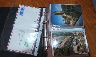 Álbum de postales de Suiza