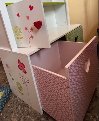 ESTANTERIA INFANTIL VERTBAUDET