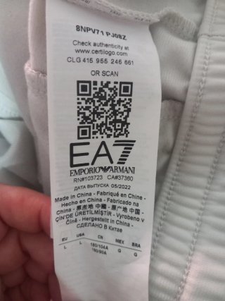 Chándal EA7 Emporio Armani - Talla L