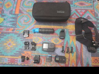 GoPro Hero 7 con accesorios