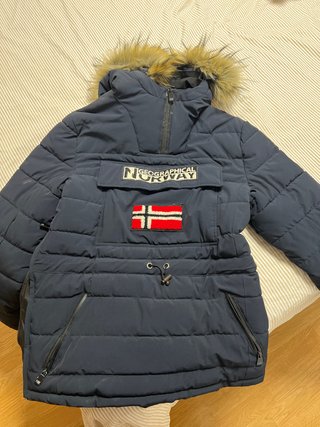 Chaqueta Geographical Norway Azul