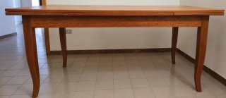 Tavolo in legno allungabile 160-238 cm