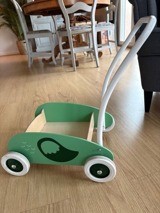 Andador de madera Ikea