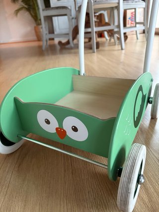 Andador de madera Ikea