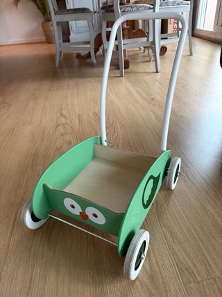 Andador de madera Ikea