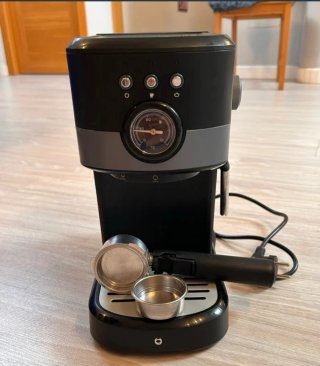 Bandeja recogegotas cafetera Cecotec cumbia Power