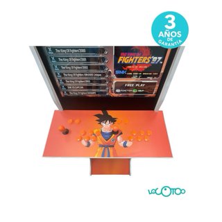 Máquina Recreativa Pandora Dragon Ball