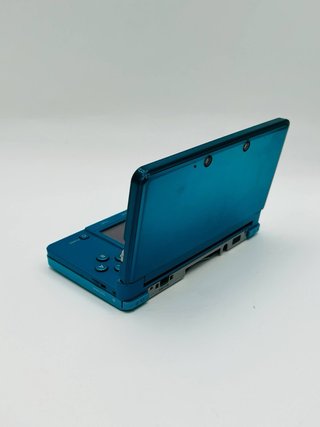 Nintendo 3DS Blu/Verde Personalizzata Testato
