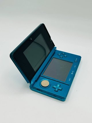 Nintendo 3DS Blu/Verde Personalizzata Testato