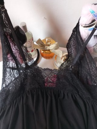 CAMISÓN INTIMISSIMI T/L ENCAJE