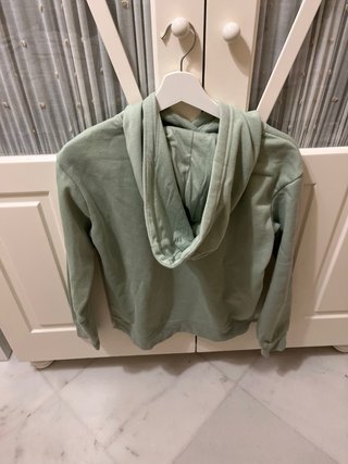 Sudadera verde Primark