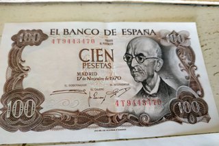 Lote 10 Billetes 100 Pesetas 1970 Correlativos