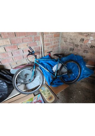 Bicicleta de montaña CONOR azul
