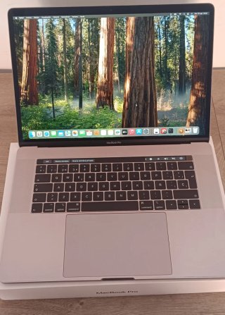 MacBook Pro i9 32gb 1Tb con caja y cargador NUEVO!