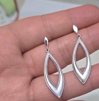 Pendientes Plata 925 Ley