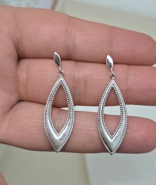 Pendientes Plata 925 Ley