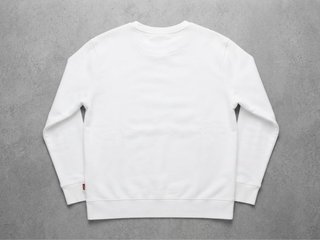 Sudadera Levi's blanca Vintage Talla XS