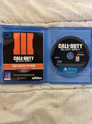 Call of Duty: Black Ops III PS4