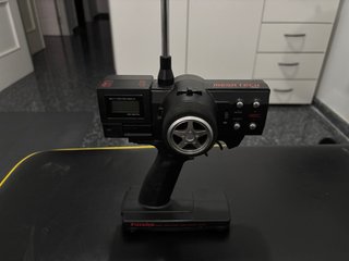 Emisora Futaba Megatech T3PDF 3ch 40MHz RC