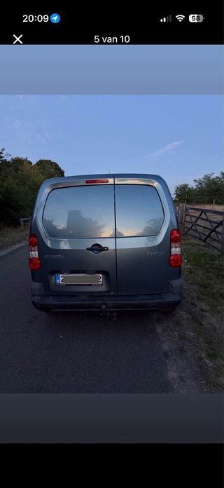 Citroen Berlingo 2012