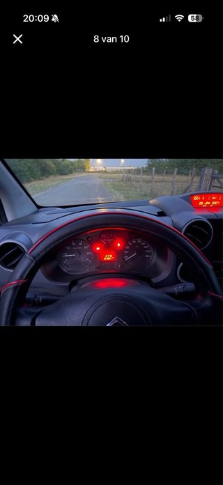 Citroen Berlingo 2012