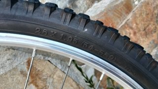 Ruedas de Bicicleta 26 Pulgadas