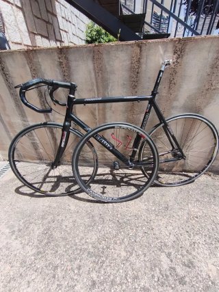 Cuadro Bicicleta aluminio Dedacciai CC1.10A y Rued