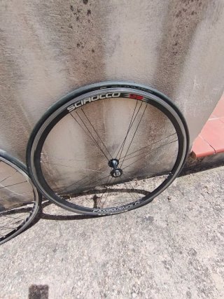 Cuadro Bicicleta aluminio Dedacciai CC1.10A y Rued