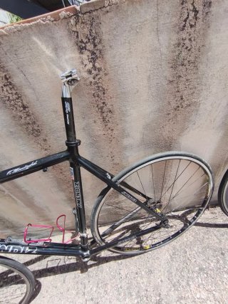 Cuadro Bicicleta aluminio Dedacciai CC1.10A y Rued