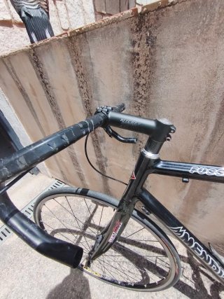 Cuadro Bicicleta aluminio Dedacciai CC1.10A y Rued
