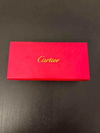 Gafas de sol con estuche Cąrtier Rojo