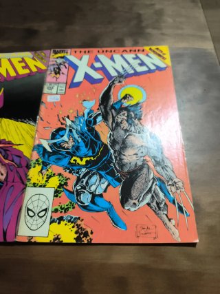 Lote 3 Cómics Uncanny X-Men #256, #257, #258