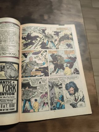 Lote 3 Cómics Uncanny X-Men #256, #257, #258