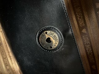 Mochila Love Moschino Negra