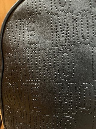 Mochila Love Moschino Negra