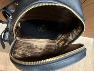 Mochila Love Moschino Negra