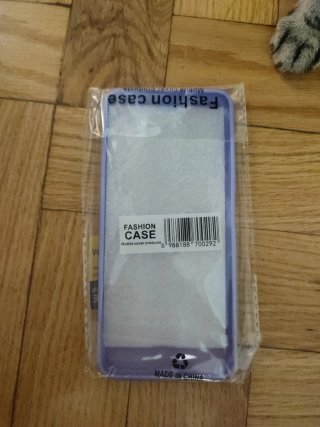 Funda Morada para Móvil Xiaomi Redmi Note 12 4G