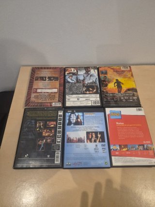 Lote 6 Películas DVD (Español)