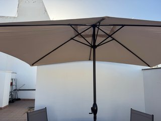 Conjunto mesa jardín a estrenar