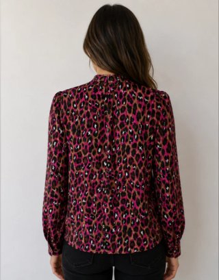 Camisa estampada mujer S/M